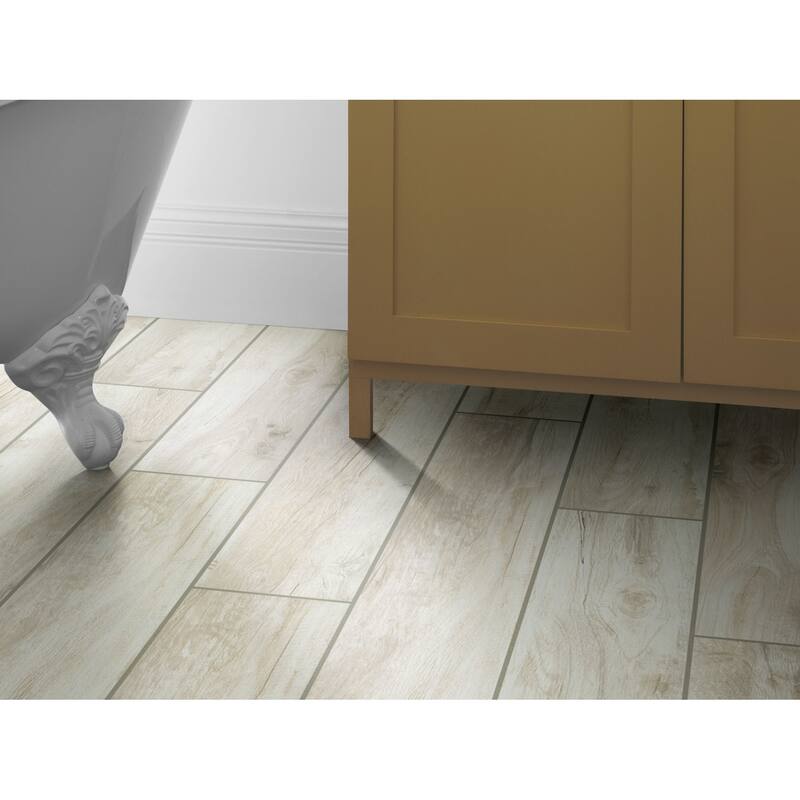 Shaw Savannah - 8" x 48" Rectangle Floor and Wall Tile - Wood Visual -