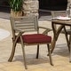 preview thumbnail 48 of 89, Arden Selections ProFoam Outdoor Dining Chair Seat Cushion