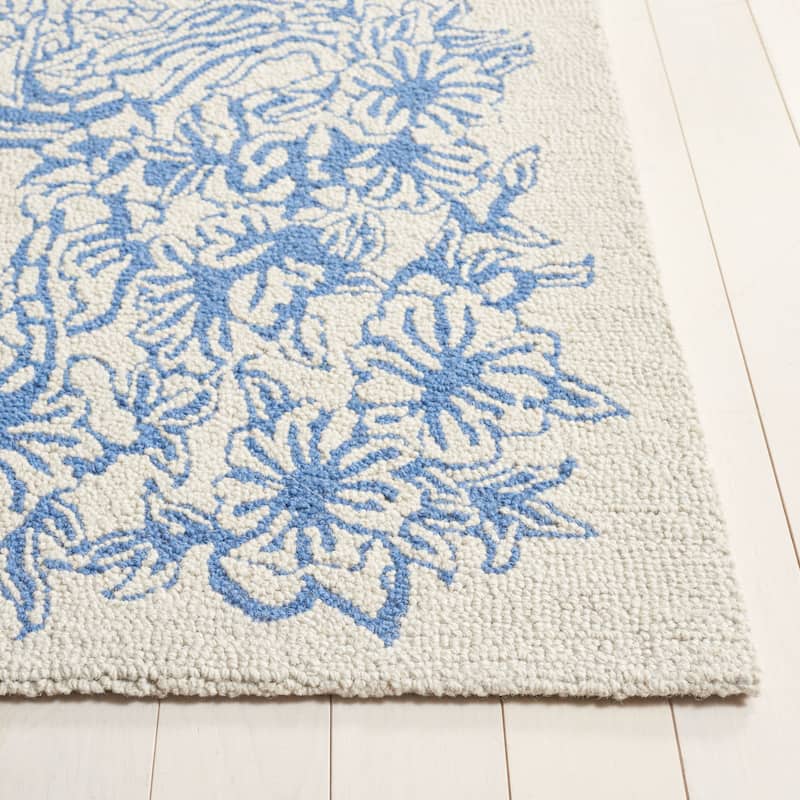 SAFAVIEH Handmade Chelsea Odilia French Country Wool Rug
