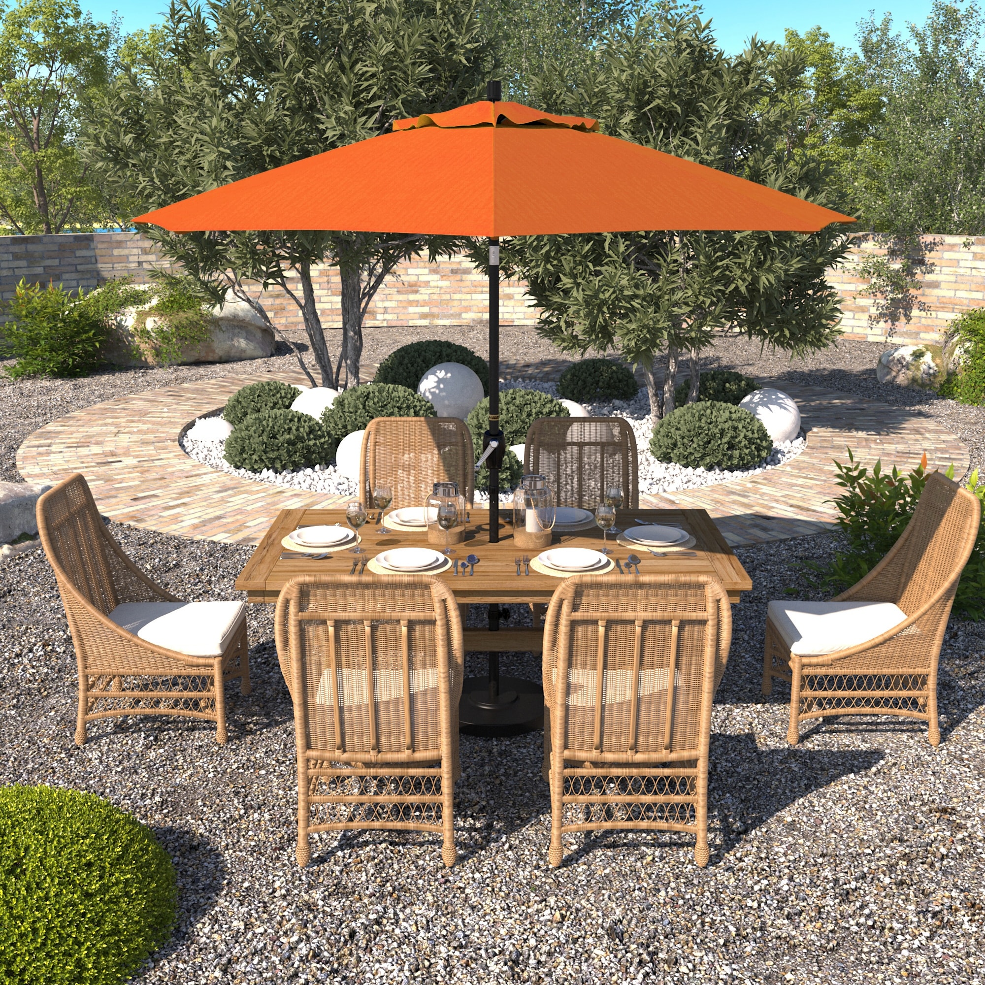 california umbrella 9' patio umbrella Round Aluminum Outdoor Deck, Pool or Umbrella, Crank Lift, Auto Tilt, Bronze Pole, Royal Blue : Clothing, Shoes & Jewelry fashion conscience and high quality products for all of your customer needs California Umbrella 9' Round Crank