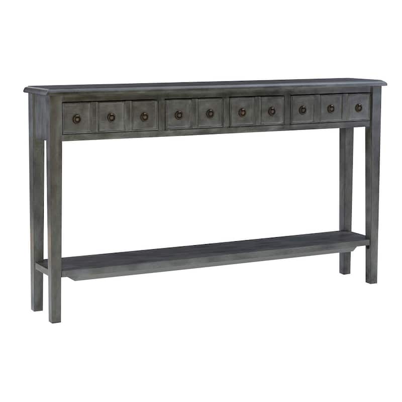 Linon Sadie Wood Entryway Console Table