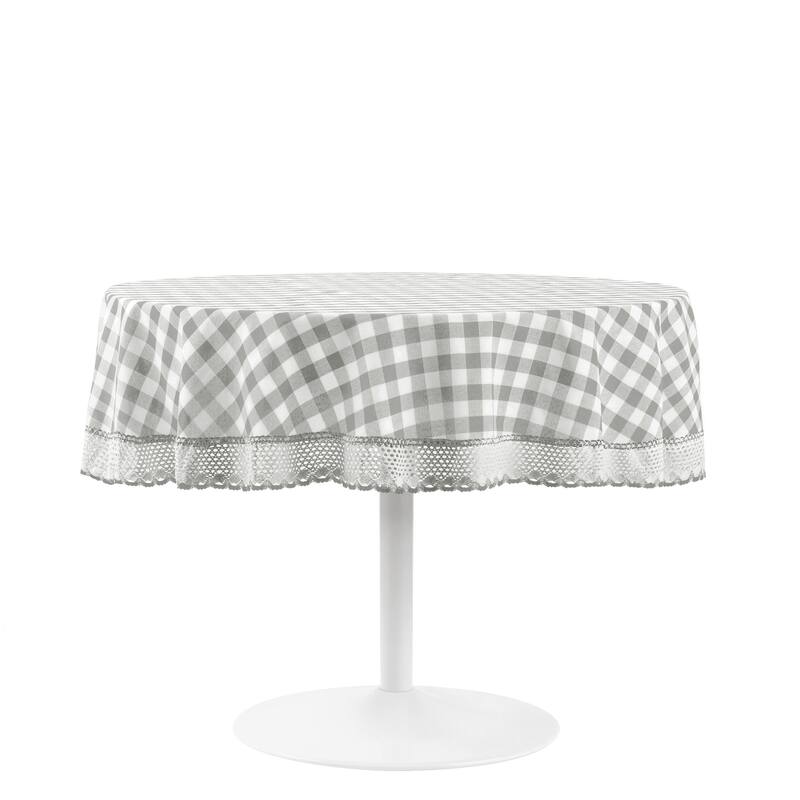 Achim Buffalo Check Tablecloth