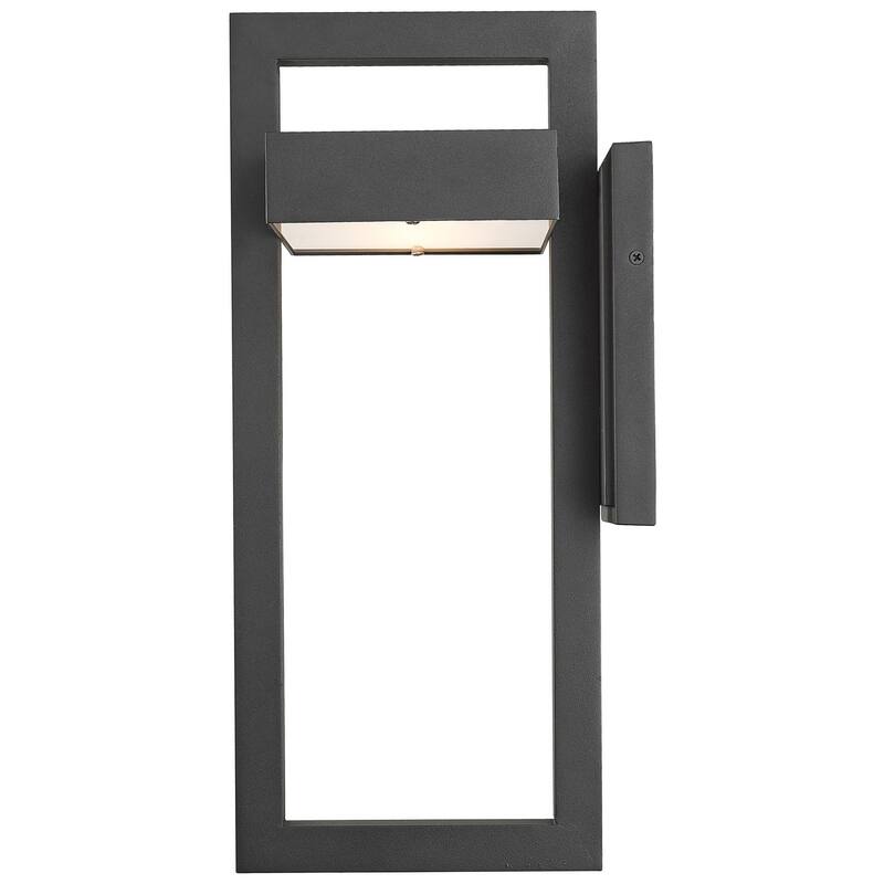 James Allan Roland 18" Tall LED Outdoor Wall Sconce