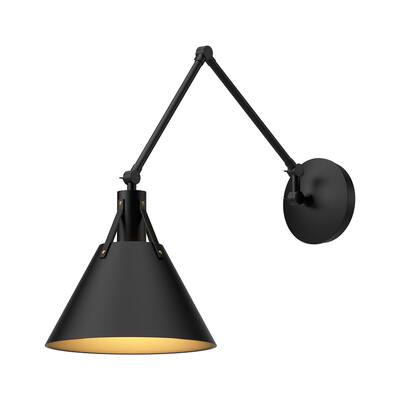 Alora Lighting WV584510 Archer 10" Tall Wall Sconce