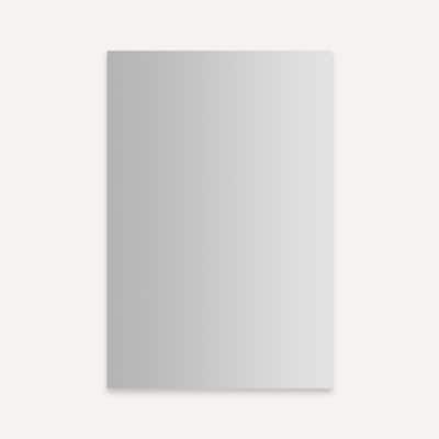 Robern PL Portray 19-1/4" x 30" Frameless Single Door Medicine Cabinet