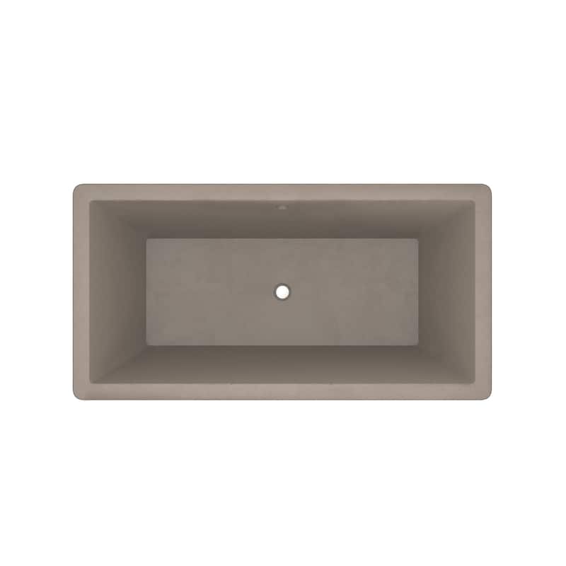Mendocino NativeStone Freestanding Soaking Tub