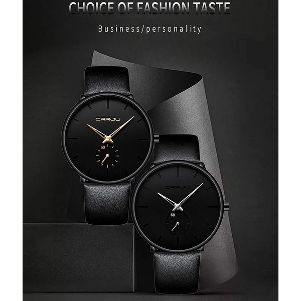 minimalist waterproof watch