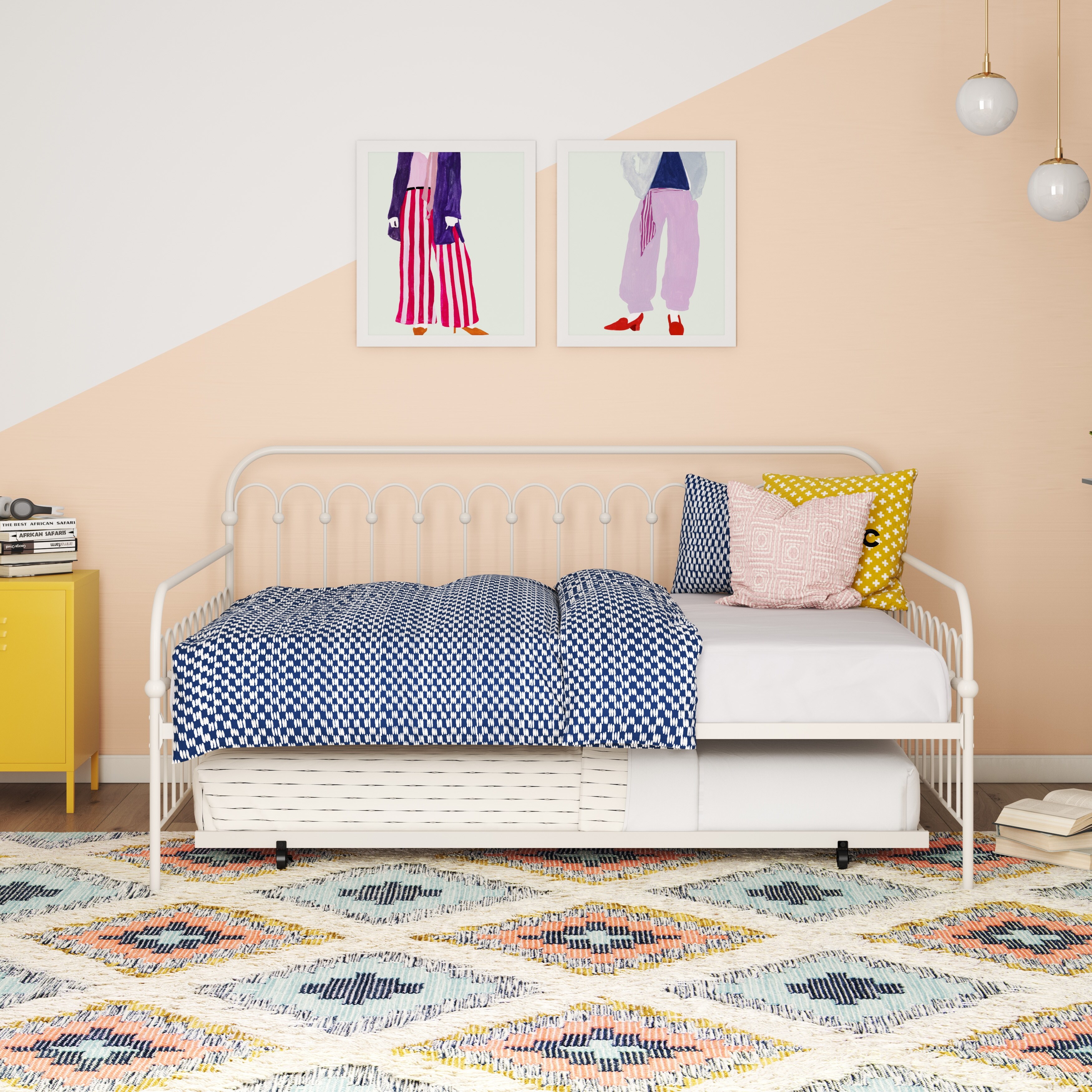 Novogratz sales trundle bed