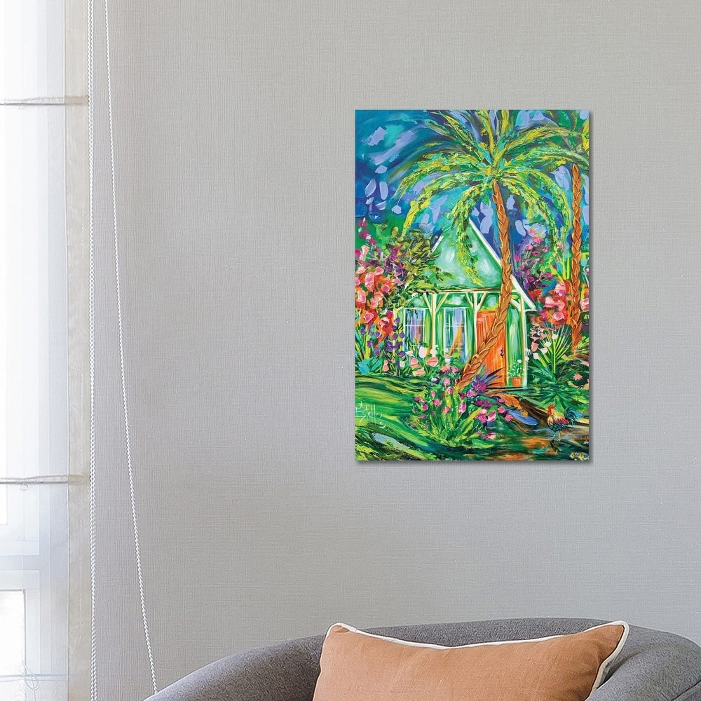 iCanvas "Conch House" by Estelle Grengs Canvas Print