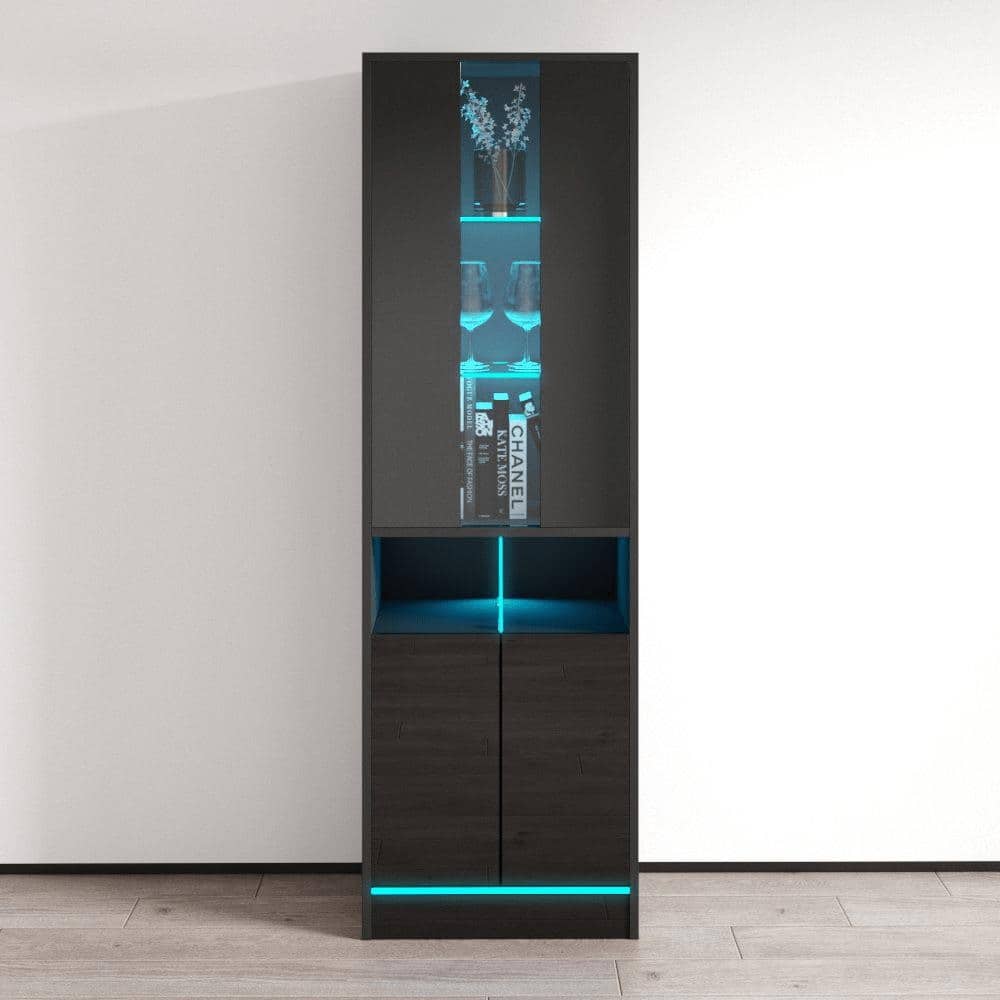 Disparo 01 22" Bookcase - 70.9" H x 22" W x 15.7" D