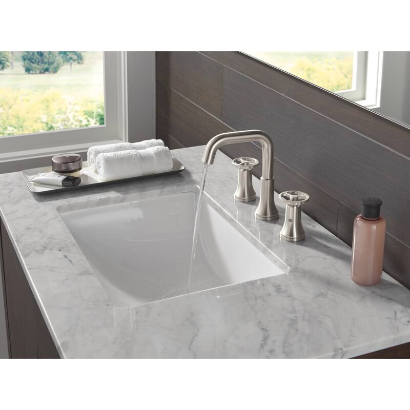 Delta 35547-MPU-DST Trinsic 1.2 GPM Widespread Bathroom Faucet with - Champagne Bronze