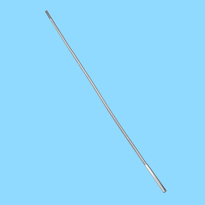 High Tank Toilet Supply Line Flex Extender Chrome Finish 36" Length Renovators Supply