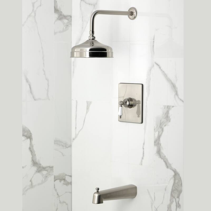 Kingston Brass Single-Handle Pressure Balanced Tub and Shower Faucet