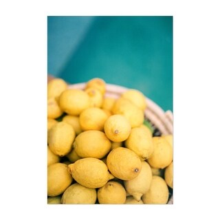 Marrakech Morocco When Life Gives You Lemons Art Print/Poster - Bed ...