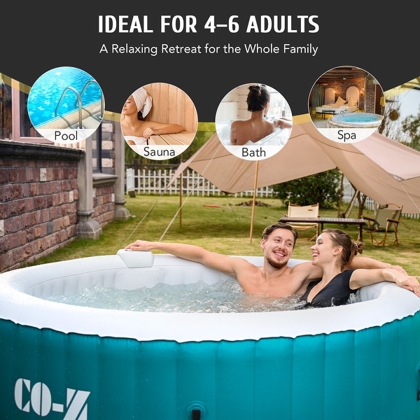 Blow up spa pool shop
