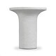 preview thumbnail 2 of 11, Poly & Bark Selenit Hand-Crafted Reinforced Cement Side Table