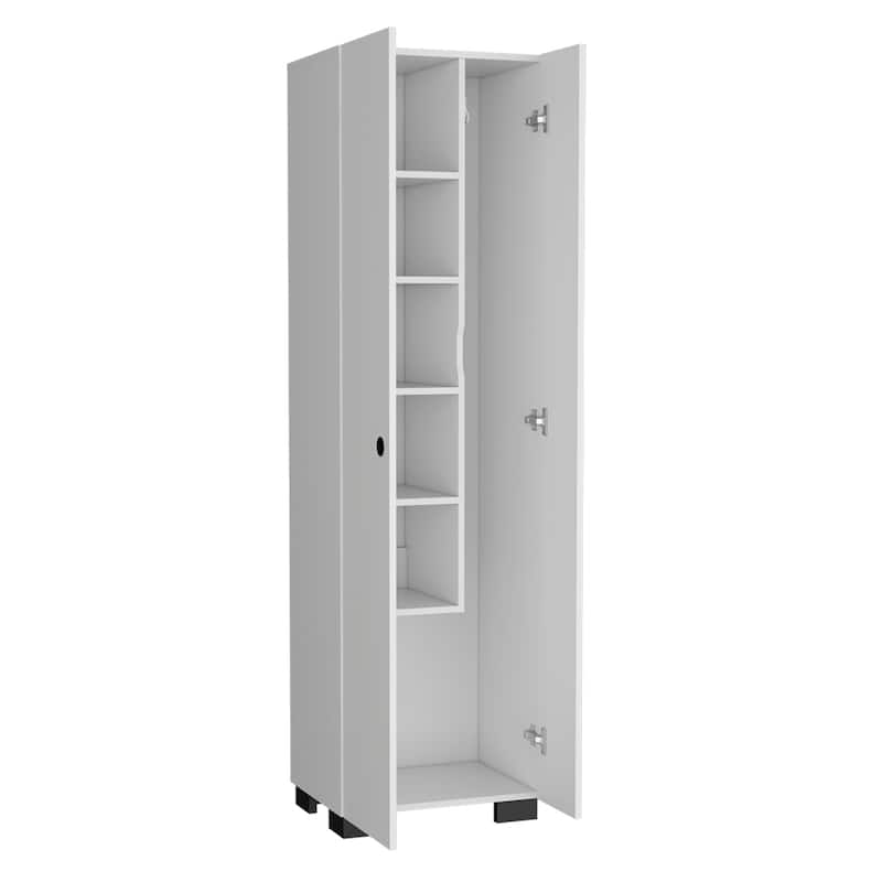 Armoire for Living Room ,Apartment, Bedroom, White
