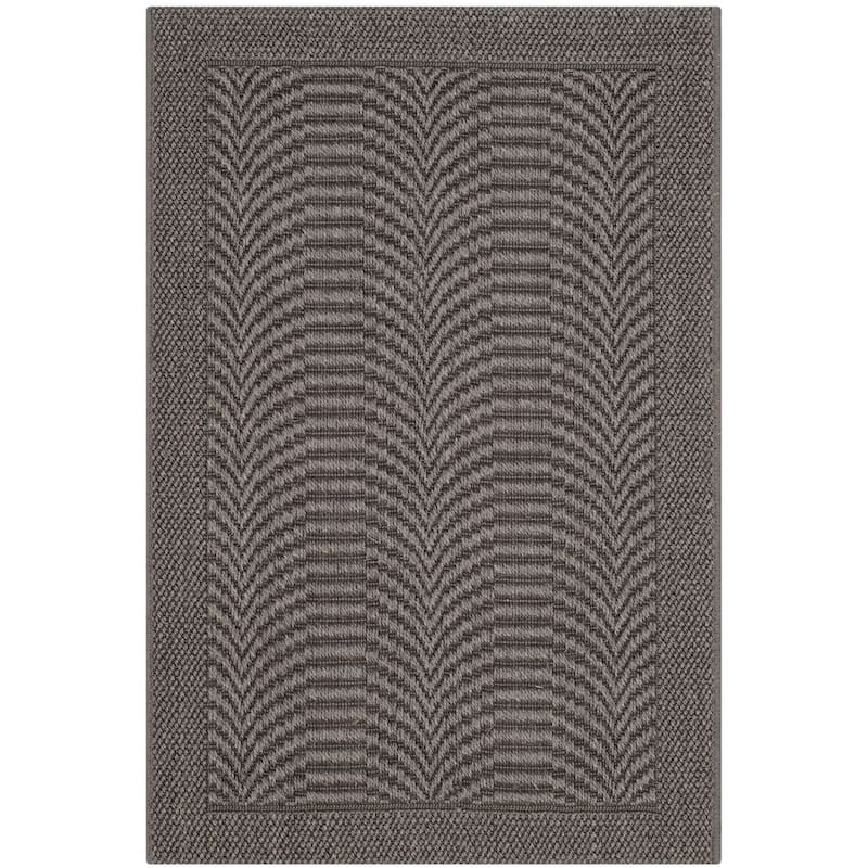 SAFAVIEH Palm Beach Maxine Sisal Area Rug - 2' x 3' - Ash