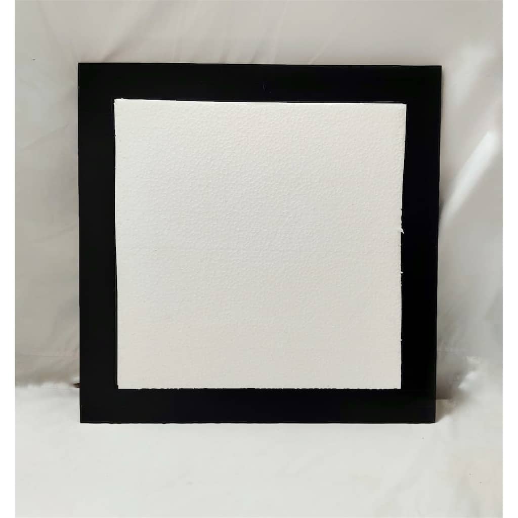 Rectangle Mirror 24" x 30"H - A - A - Black