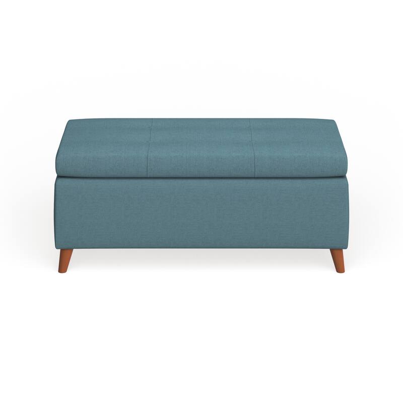 Christopher Knight Home Carson Carrington Umea Mid-century Storage Ottoman Bench