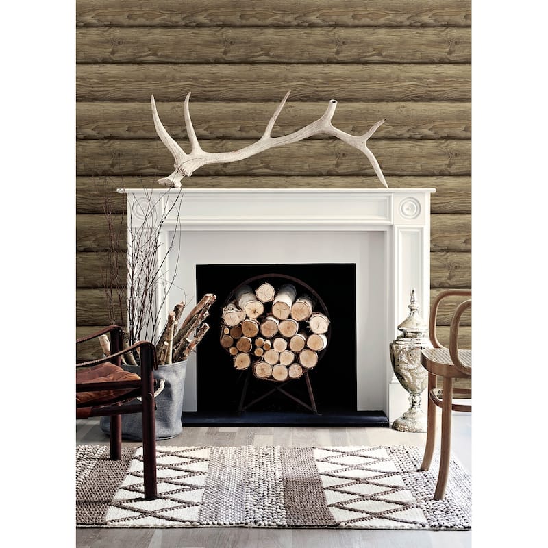 Bunkhouse Chestnut Wallpaper