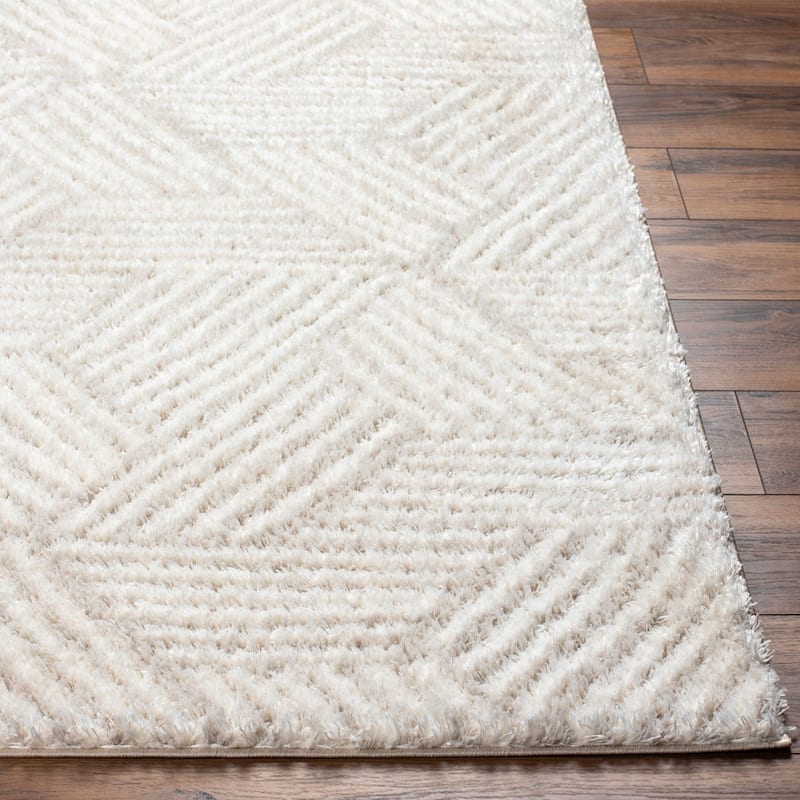 Livabliss Cloudy Shag Casual Area Rug