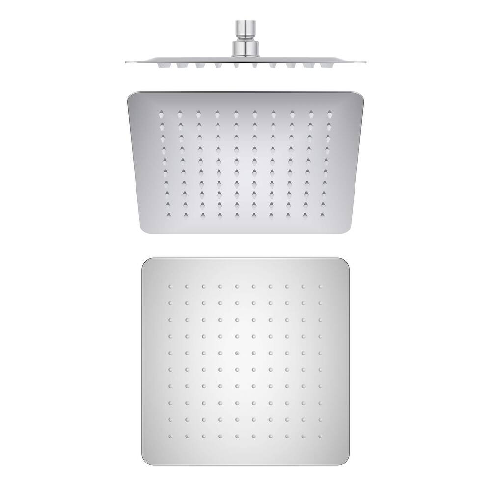 Cube 10" Metal Ultra Thin Profile Rain Shower Head 1.75 GPM