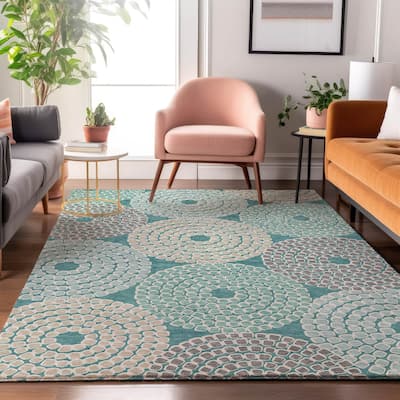 Premium Washable Super Soft Mosaic Colosseum Mayfield Rug