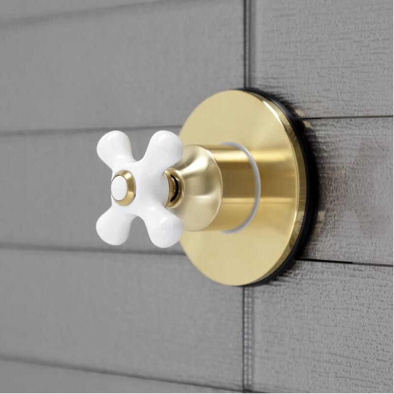 Kingston Brass Single Handle 3 Function Diverter Valve Trim