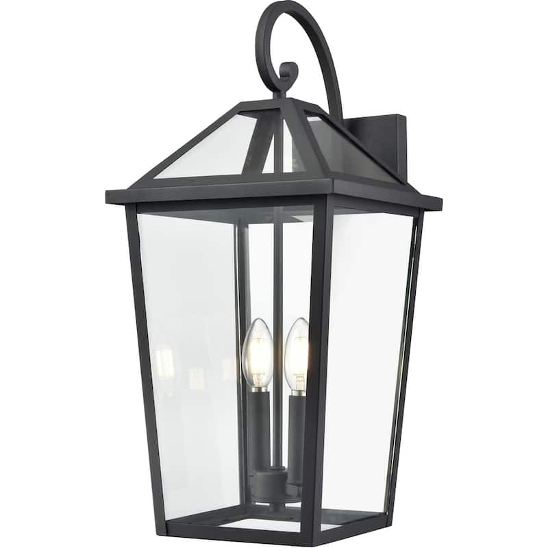 Millennium Lighting 91422 Eston 2 Light 21" Tall Outdoor Wall Sconce - Textured Black