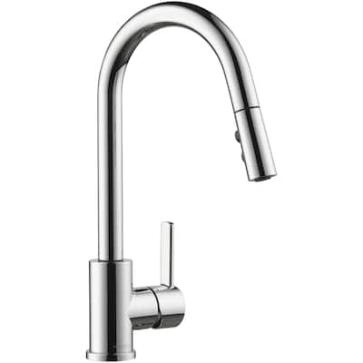 Peerless P7946LF Precept 1.5 GPM Deck Mounted Pull Down Kitchen Faucet