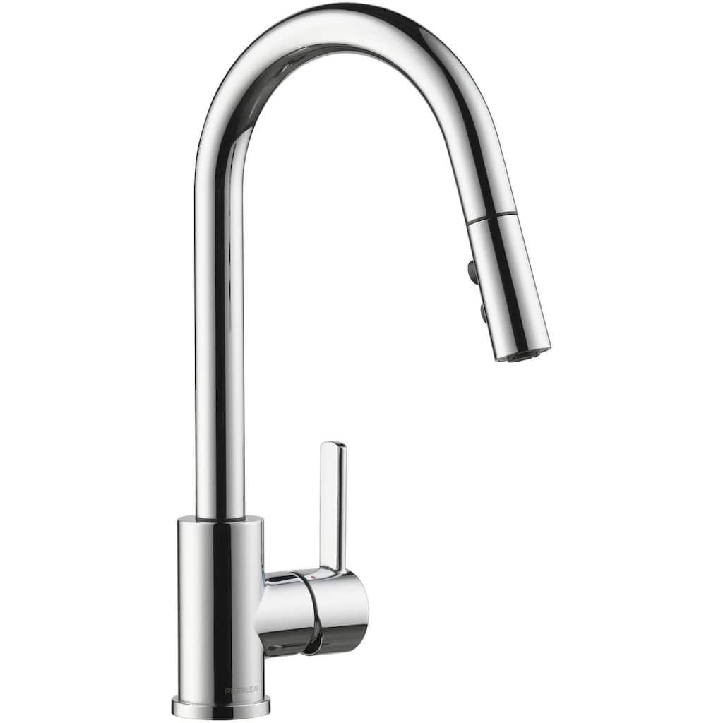 Peerless P7946LF Precept 1.5 GPM Deck Mounted Pull Down Kitchen Faucet