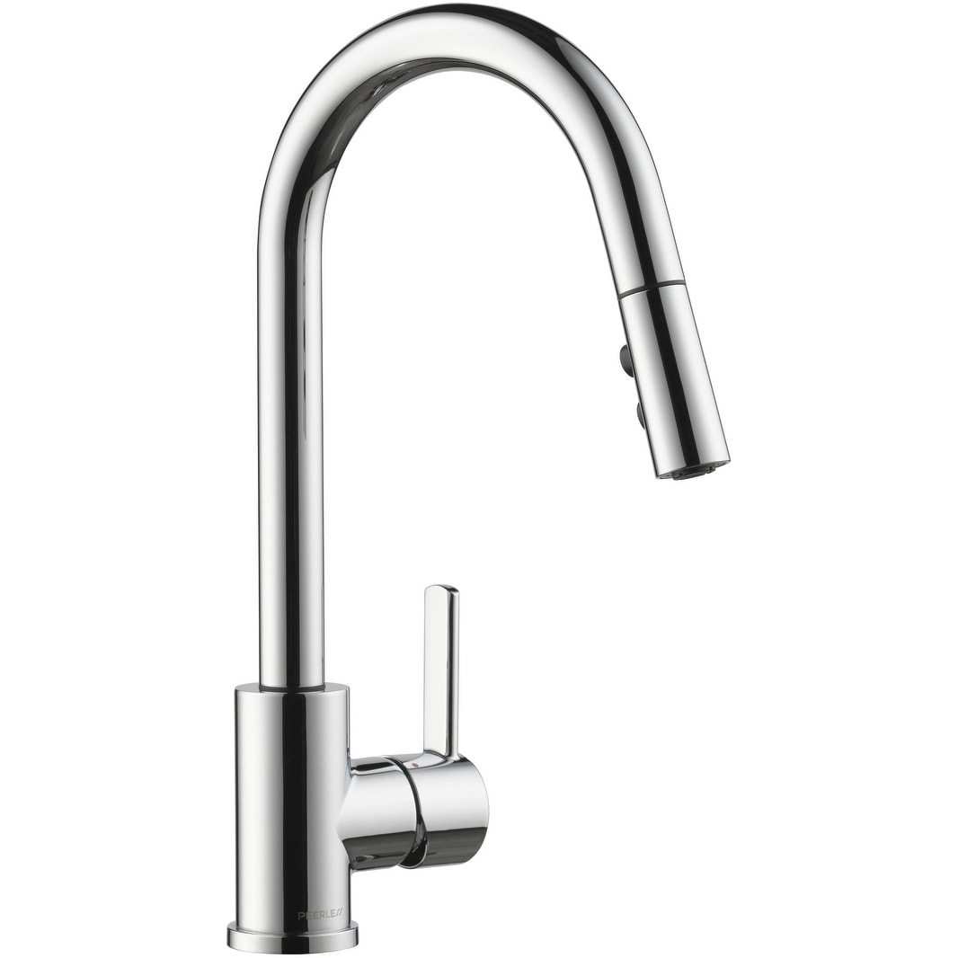 Peerless P7946LF Precept 1.5 GPM Deck Mounted Pull Down Kitchen Faucet