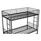 preview thumbnail 15 of 16, Twin over Twin Size Metal Bunk Bed with Trundle, Can Be Separated into 2 Twin Beds, Safety Guardrail, Trundle for Flexible Space
