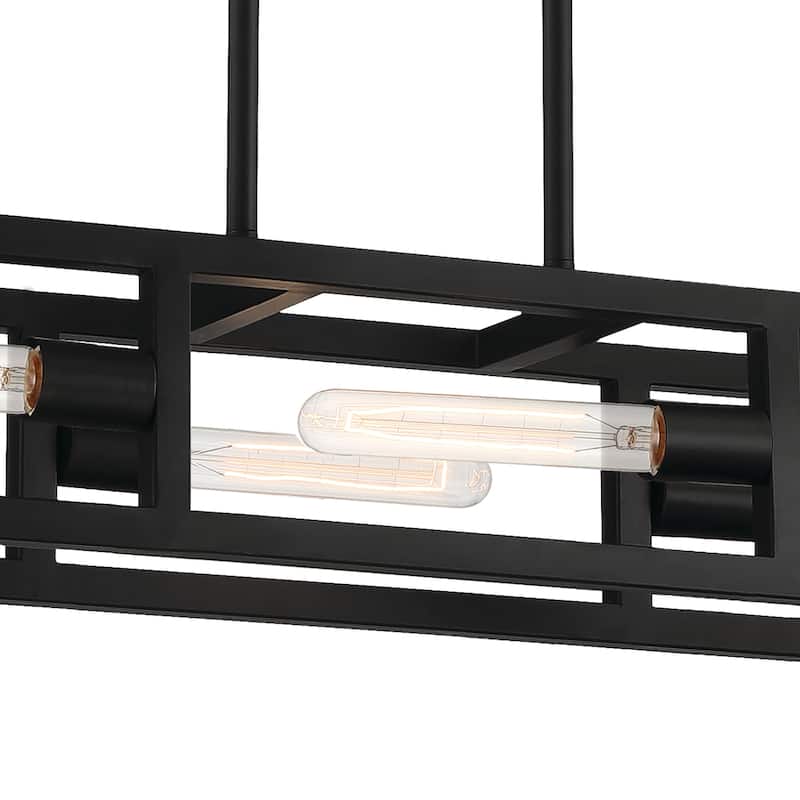 Urban Oasis 6 Light Island - 38