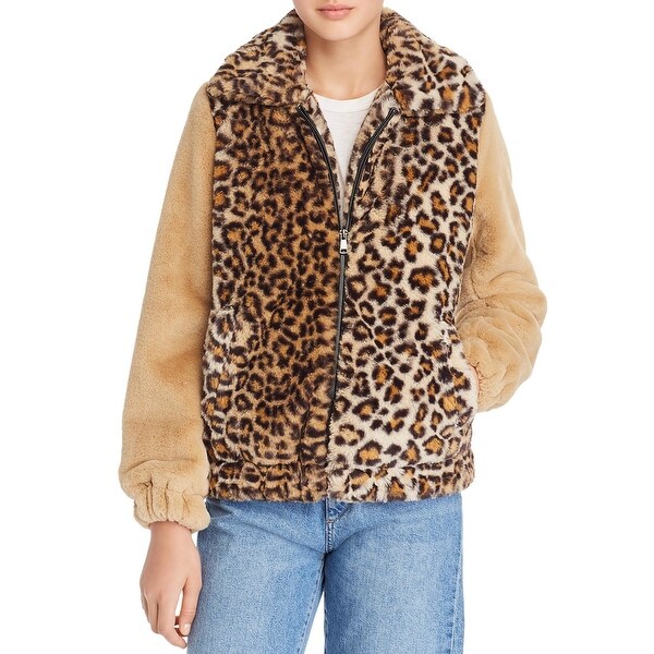 vigoss faux fur jacket