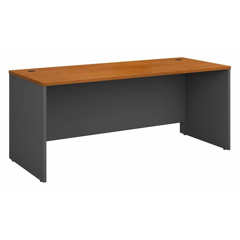 Bush Business Furniture Series C 72W x 30D Office Computer Desk