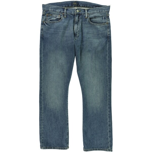 straight slim fit