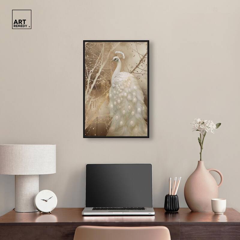 Queen of the Forest Canvas by Art Remedy