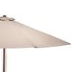 preview thumbnail 16 of 22, SEI Furniture Casandra Round Ribbed Umbrella