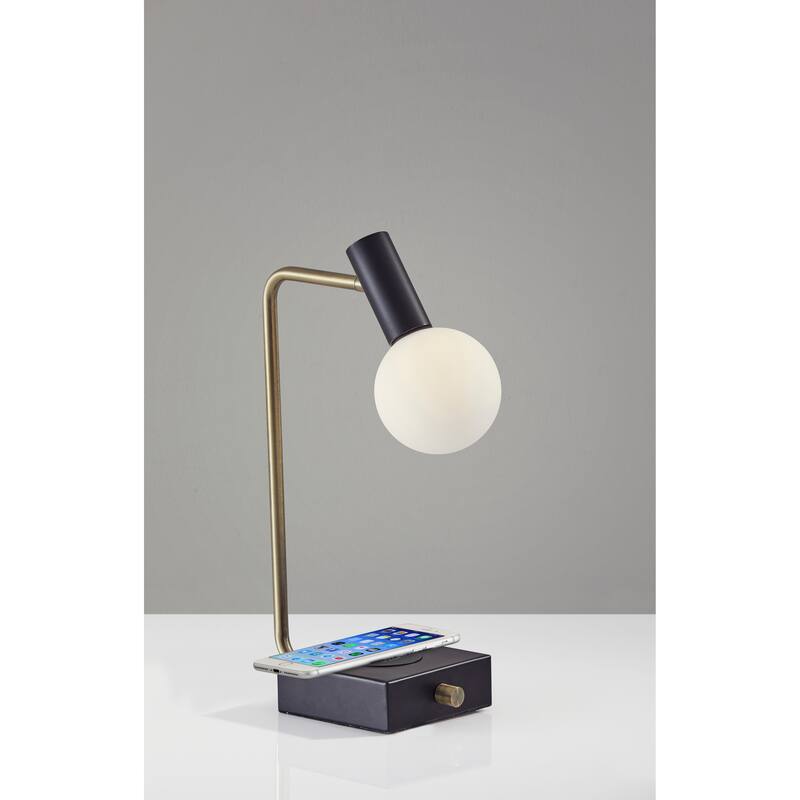 Adesso Windsor AdessoCharge LED Desk Lamp