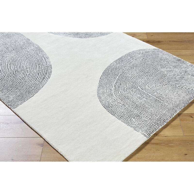 Livabliss Carolena Modern & Contemporary Stripe Area Rug