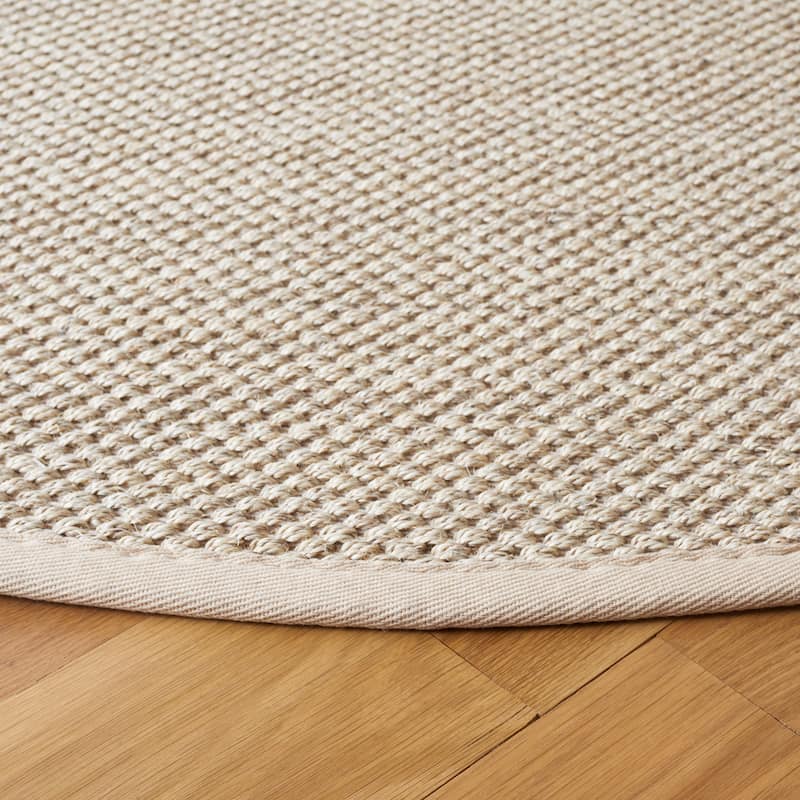SAFAVIEH Natural Fiber Pacific Casual Border Sisal Rug