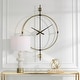 preview thumbnail 2 of 3, Uttermost Time Flies Modern Wall Clock - 30.75 W X 48.75 H X 4 D (in)