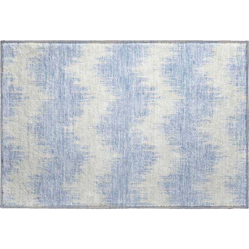 Premium Washable Super Soft Farmhouse Chevron Mayfield Rug