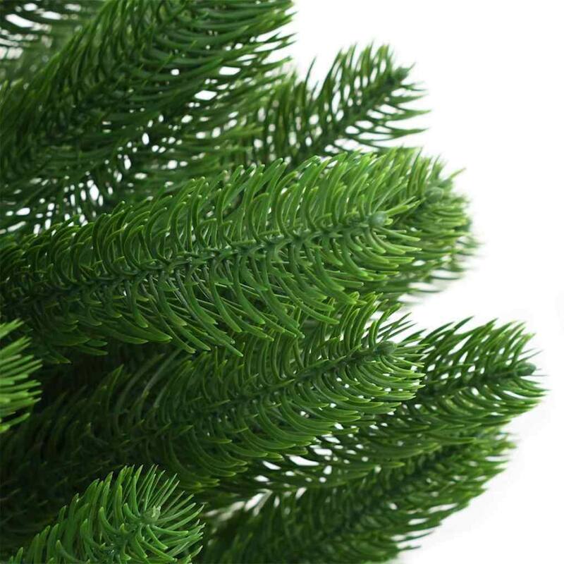 vidaXL Artificial Christmas Tree Green 70.9" PVC