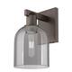 Option Oil Rubbed Bronze / Light Smoke
