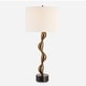 preview thumbnail 1 of 4, Uttermost Remolino Bronze Table Lamp