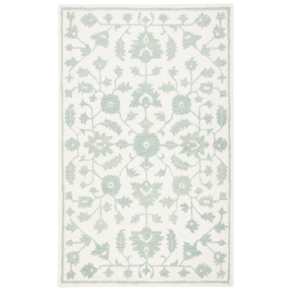 SAFAVIEH Handmade Metro Vasatha French Country Wool Rug