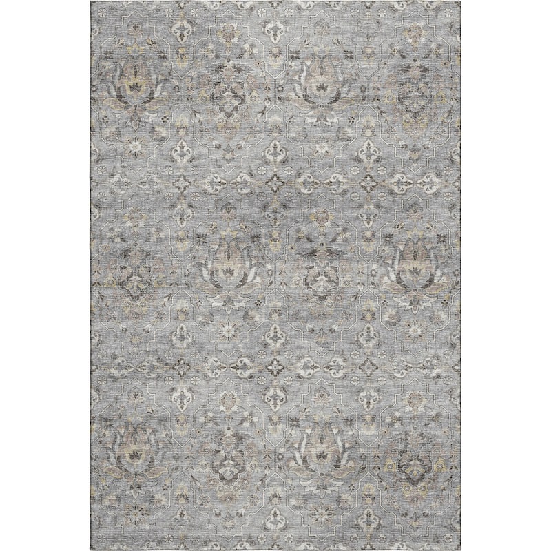 Premium Washable Super Soft Traditional Kashan Mayfield Rug
